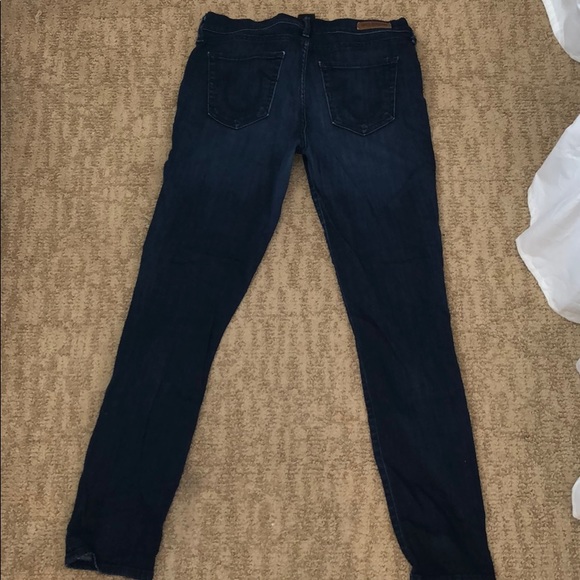 True Religion Denim - True Religion Dark Wash Denim Jeans